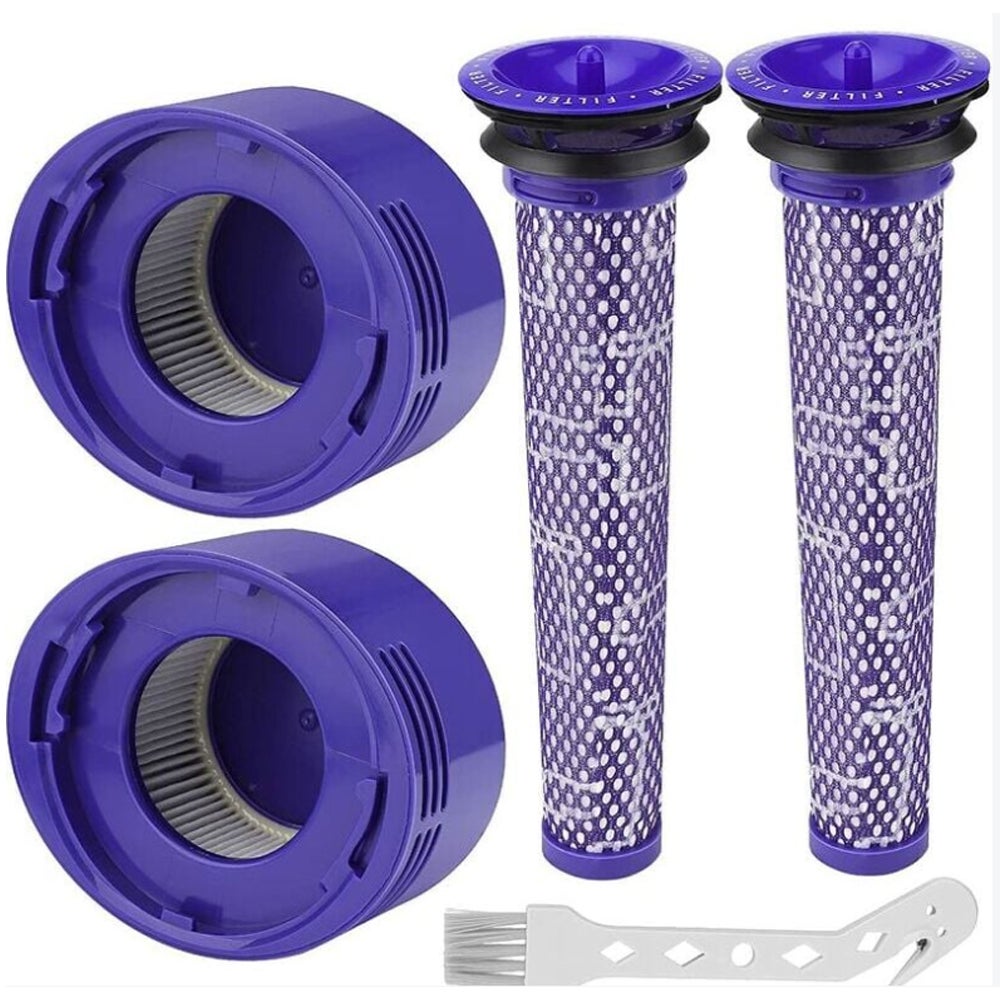 (4 filtry) do odkurzaczy Moulinex Tefal Compact Power Cyclonic