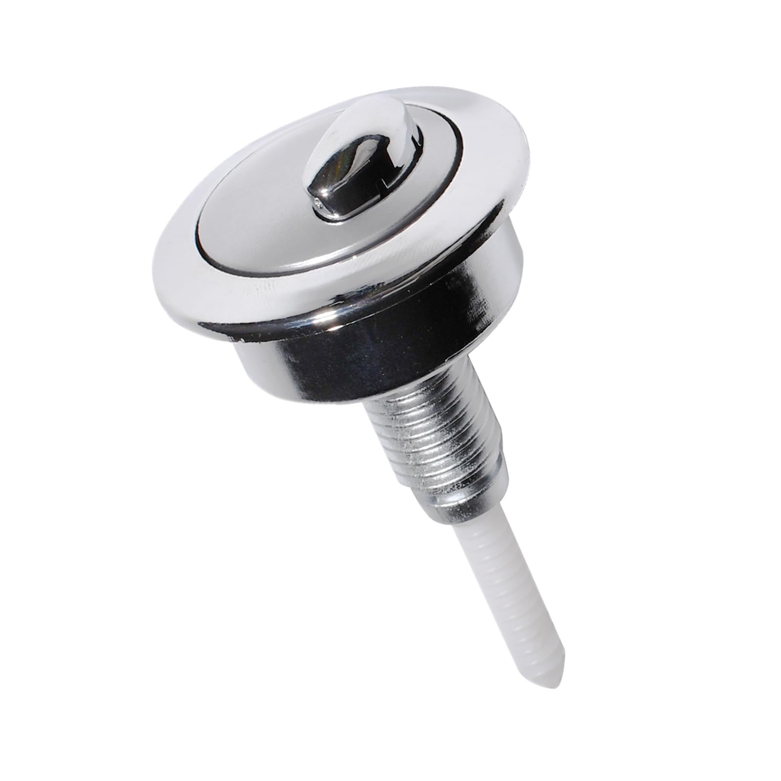 Interrupteur de chasse d'eau, bouton de chasse d'eau et bouton de vidange pour Siamp Optima 49, argent - 7