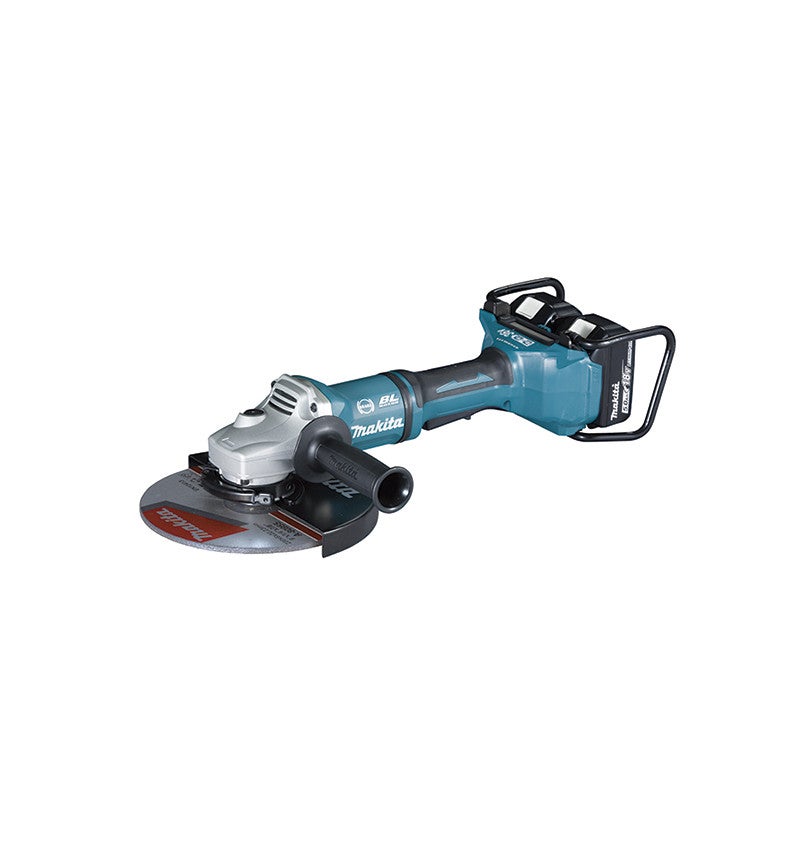 Meuleuse d'angle 36V LXT Ø230 mm (2x5,0 Ah) en coffret - MAKITA DGA900PT2 - 7