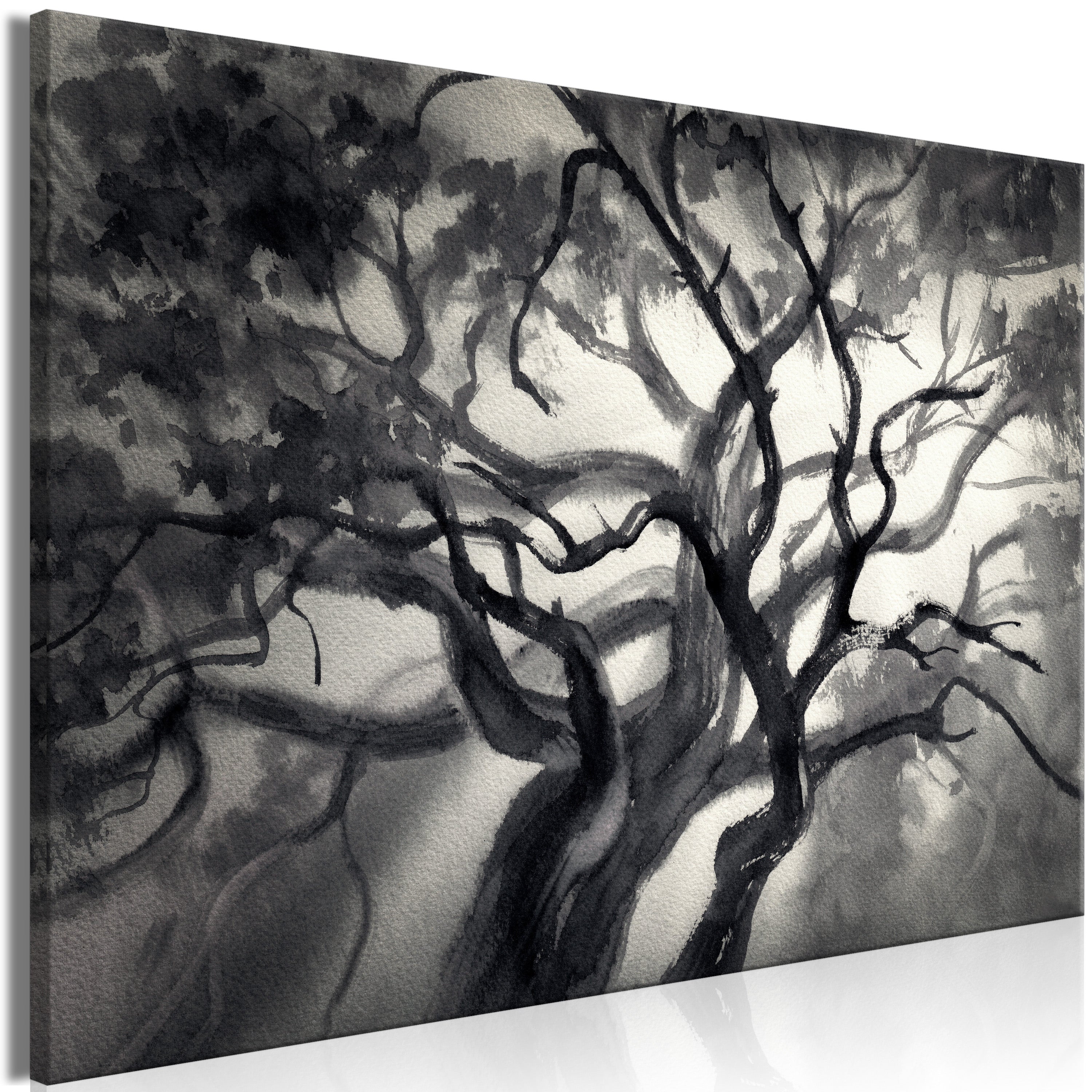 Tableau - Lighted Branches (1 Part) Wide [60x40] | Leroy Merlin