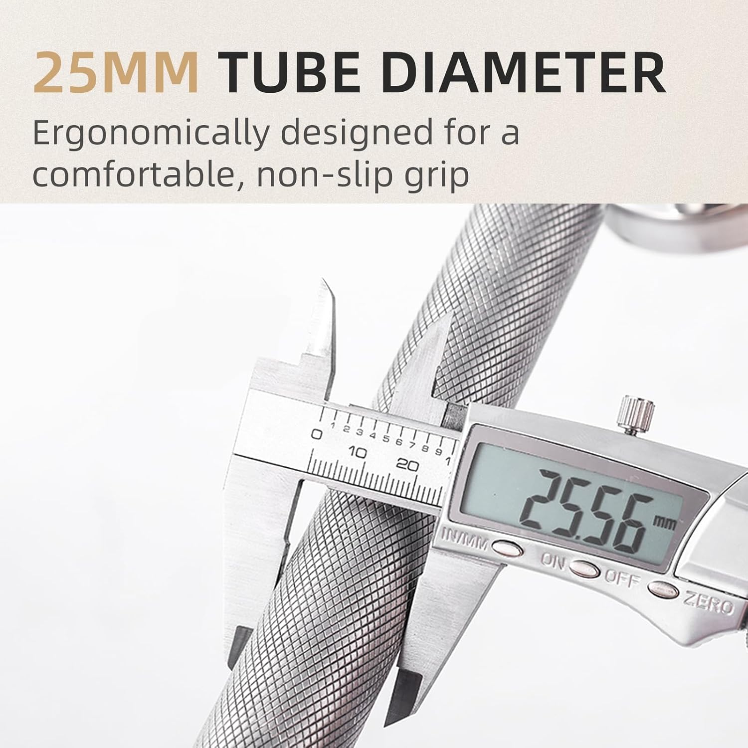 Corrimão de banheiro de aço inoxidável, corrimão de segurança antiderrapante para idosos, banheira e escadas, 60 cm - 4