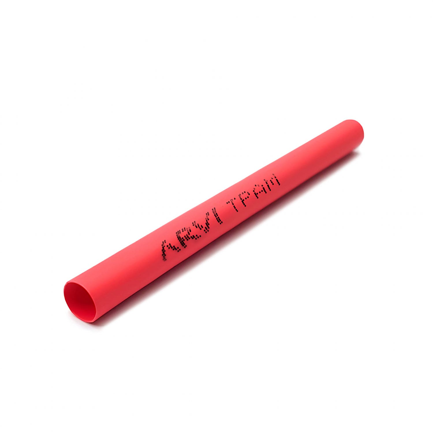 Sourcingmap - Tube Gaine Thermorétractable Rouge 20 Mm, 1 M De Long, Taux De Rétrécissement 2:1 – Pour Isolation électrique Et Protection De Câbles