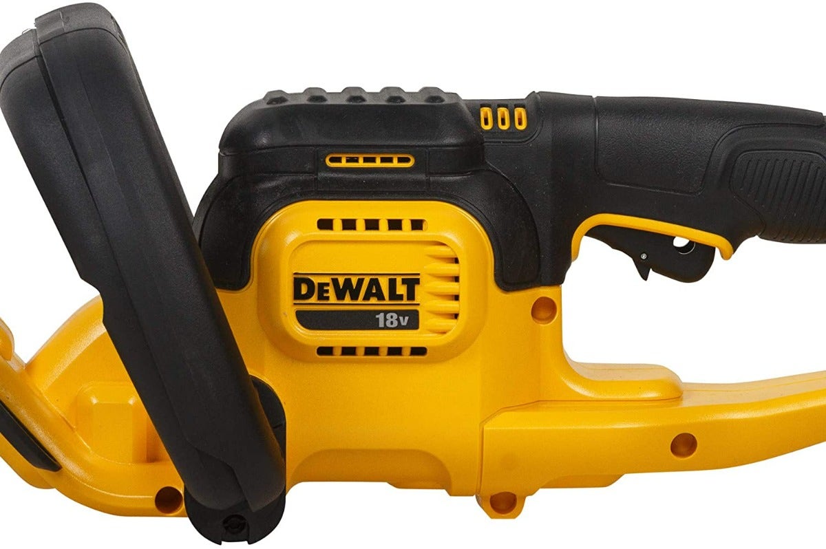 Elektryczny podkaszarka do żywopłotu DeWALT wysoka moc 75 minut pracy - 7