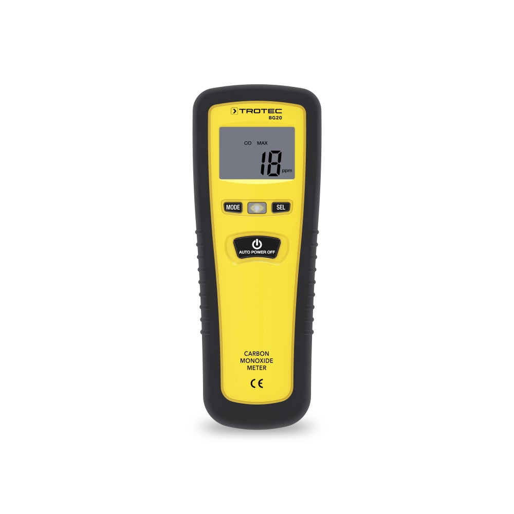 Détecteur De Monoxyde De Carbone BG20 TROTEC Appareil de mesure — free download