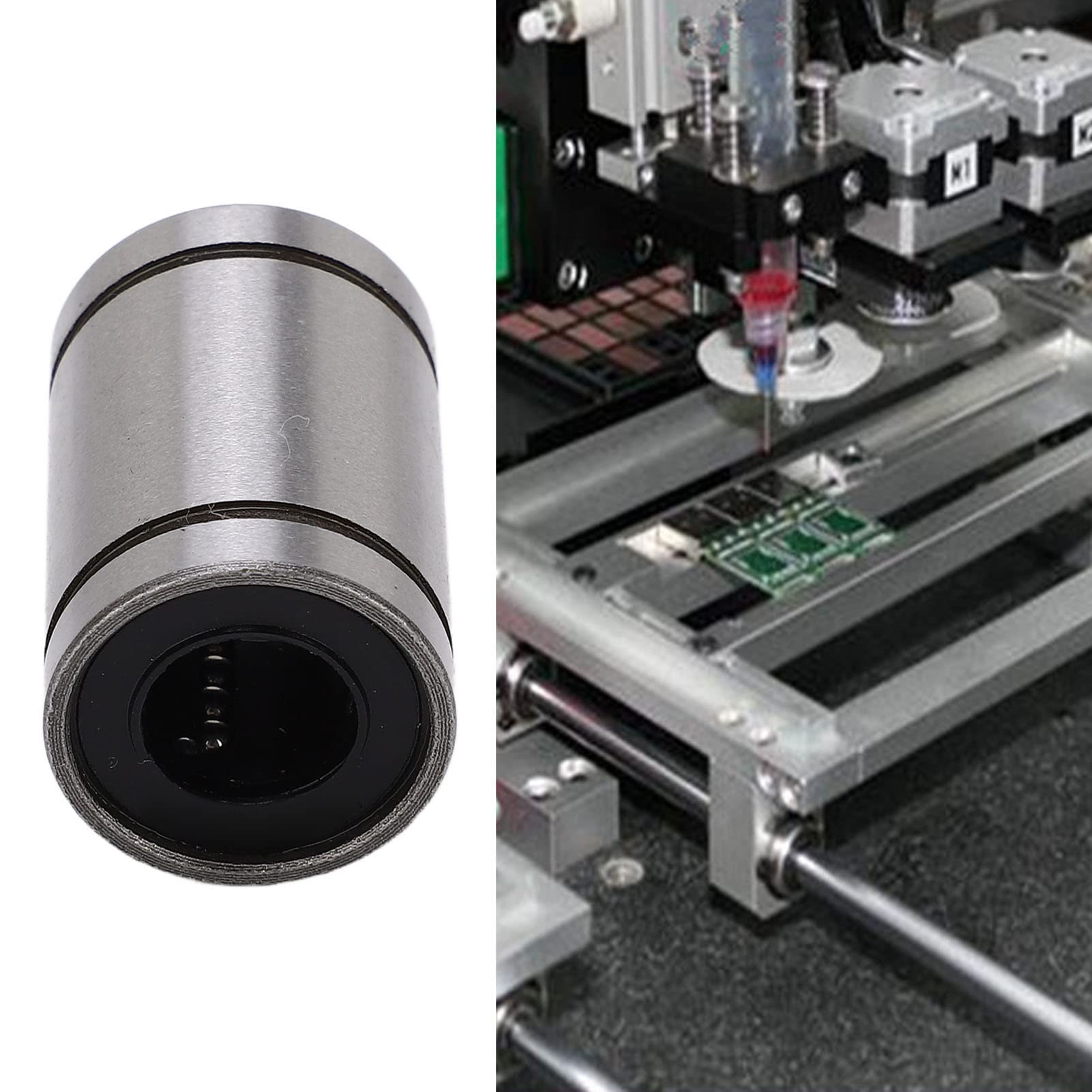 Roulements à Billes Linéaires LM10UU, 4 Pièces, 10mm X