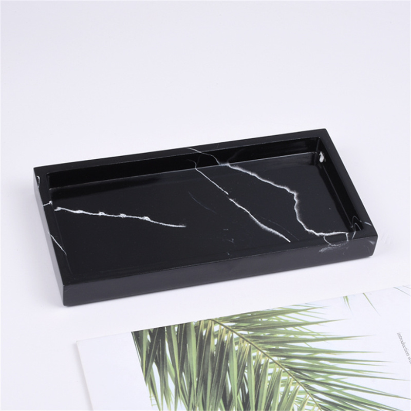 Mumisuto 2Pcs Plateau De Rangement, Plateaux Pour Articles De Toilette