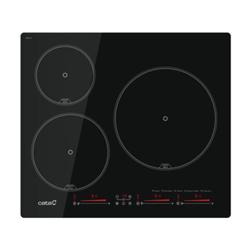 Cata  Placa Inducción Ibs 63031 Negro , Leroy Merlin
