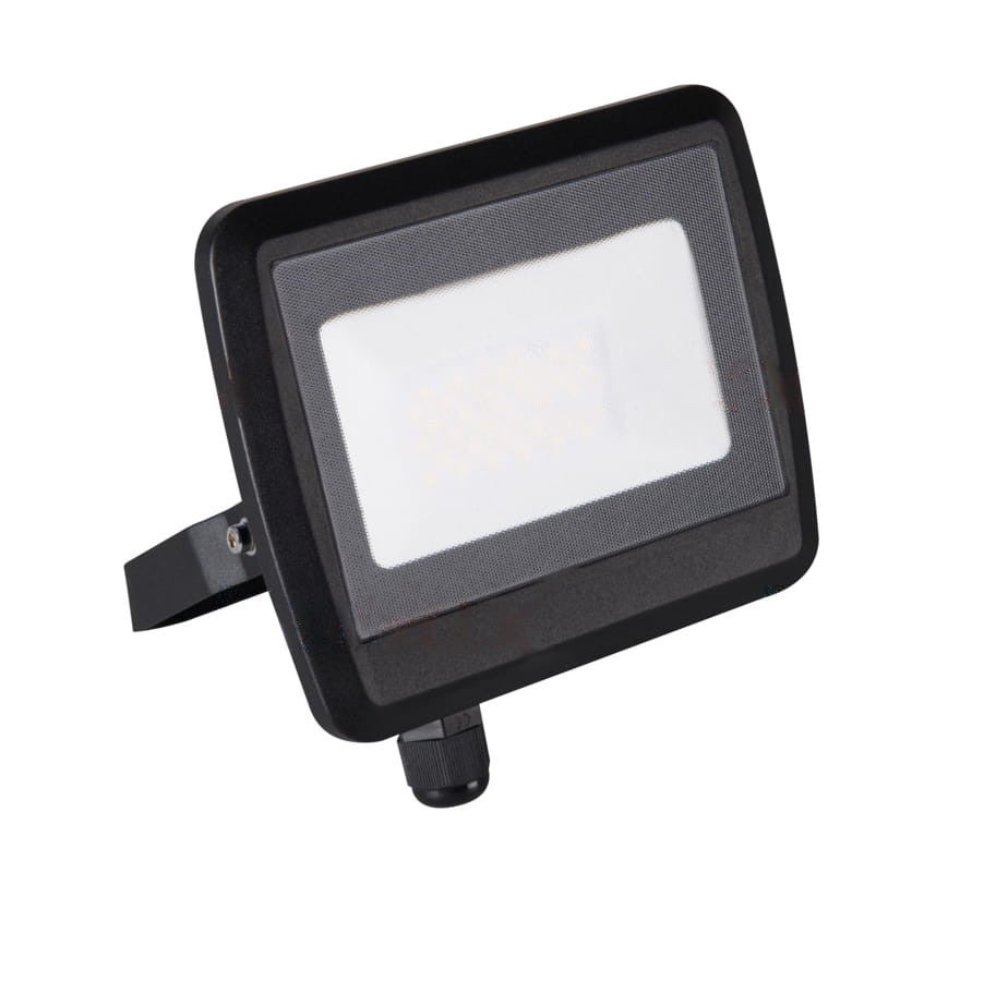 Naświetlacz halogen ANTEM LED 30W Neutralna biel 2400lm czarny wym:15,8x14,8x3,6cm IP65 Kanlux