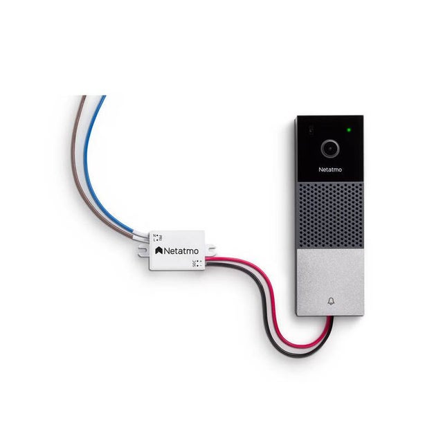 Transformateur pour sonnette Vidéo Netatmo - Encastrable