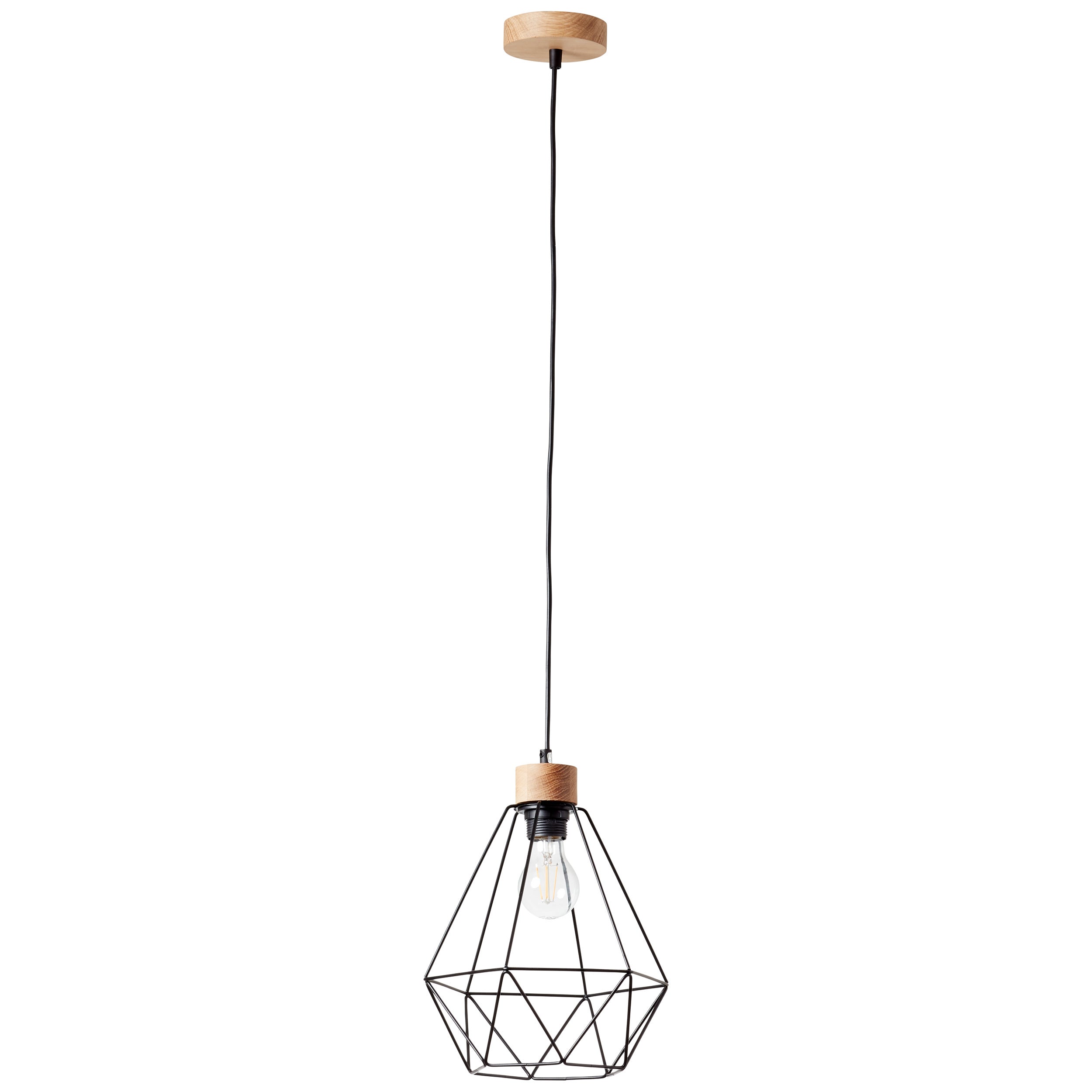 Lampa zewnętrzna BRILLIANT York ze stali nierdzewnej | 1x A60, E27, 40W, odpowiednia do zwykłych żarówek (brak w zestawie) | Skala od A ++ do E | Clas - 4