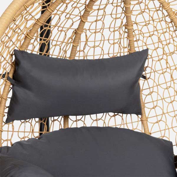 Fauteuil à bascule suspendu 