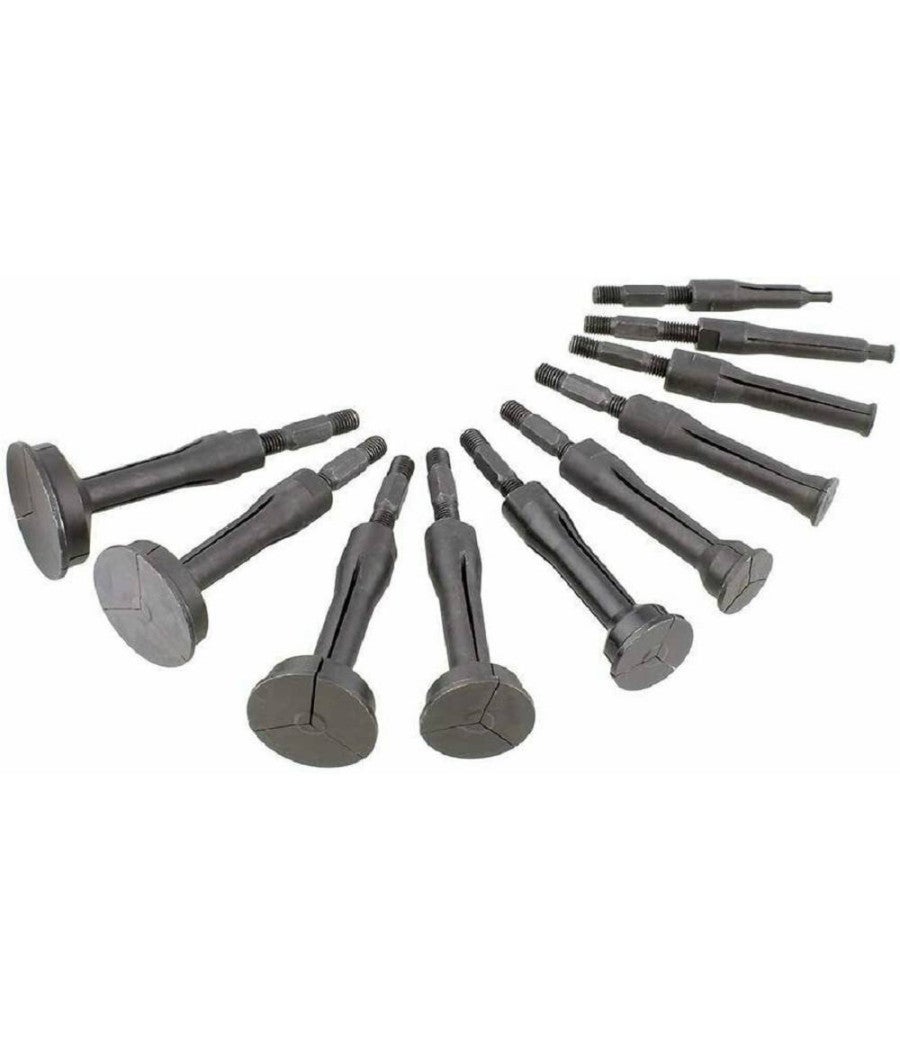 Trade Shop - Kit Estrattore Per Cuscinetti Interni Martello Scorrevole Set Rimozione 16 Pezzi - - 2