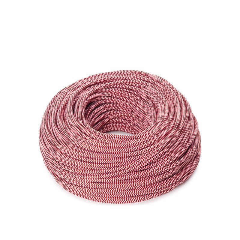 Câble rond 2x0,75 x 1M [SKD-C275-RED-WHITE] | Leroy Merlin