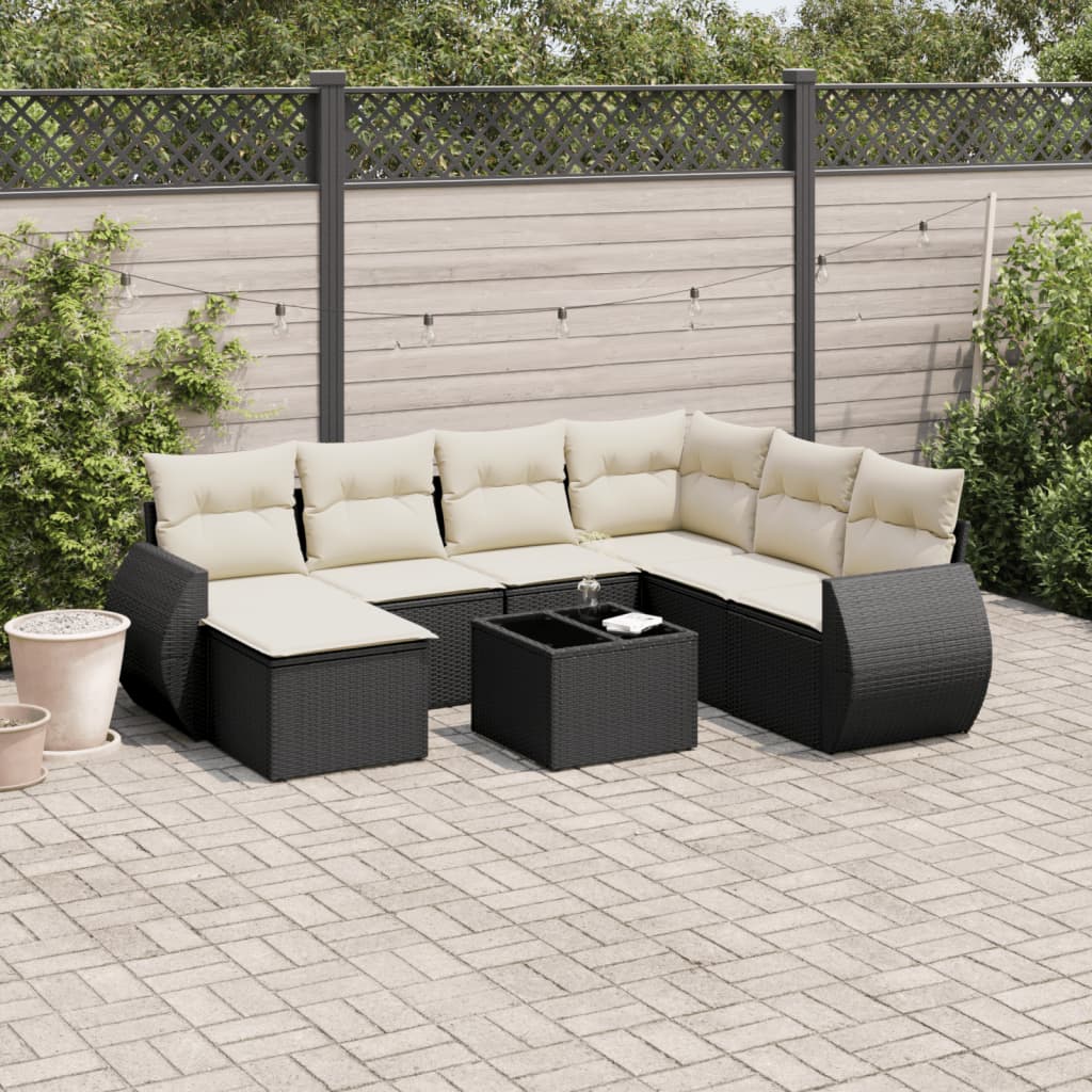 Cojines Para Muebles De Jardín De Poliratán Para 5 Personas, Cojines Para Sofá De Ratán 150x60