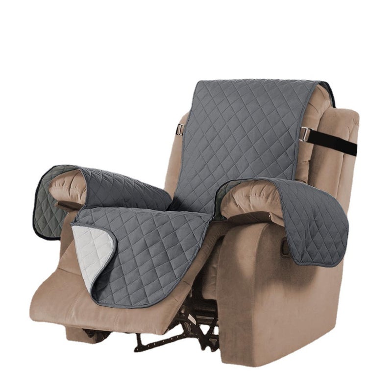 Wodoodporny pokrowiec na fotel rozkładany, odpowiedni do foteli, foteli rozkładanych, pokrowców na sofy, antypoślizgowych pikowanych sof