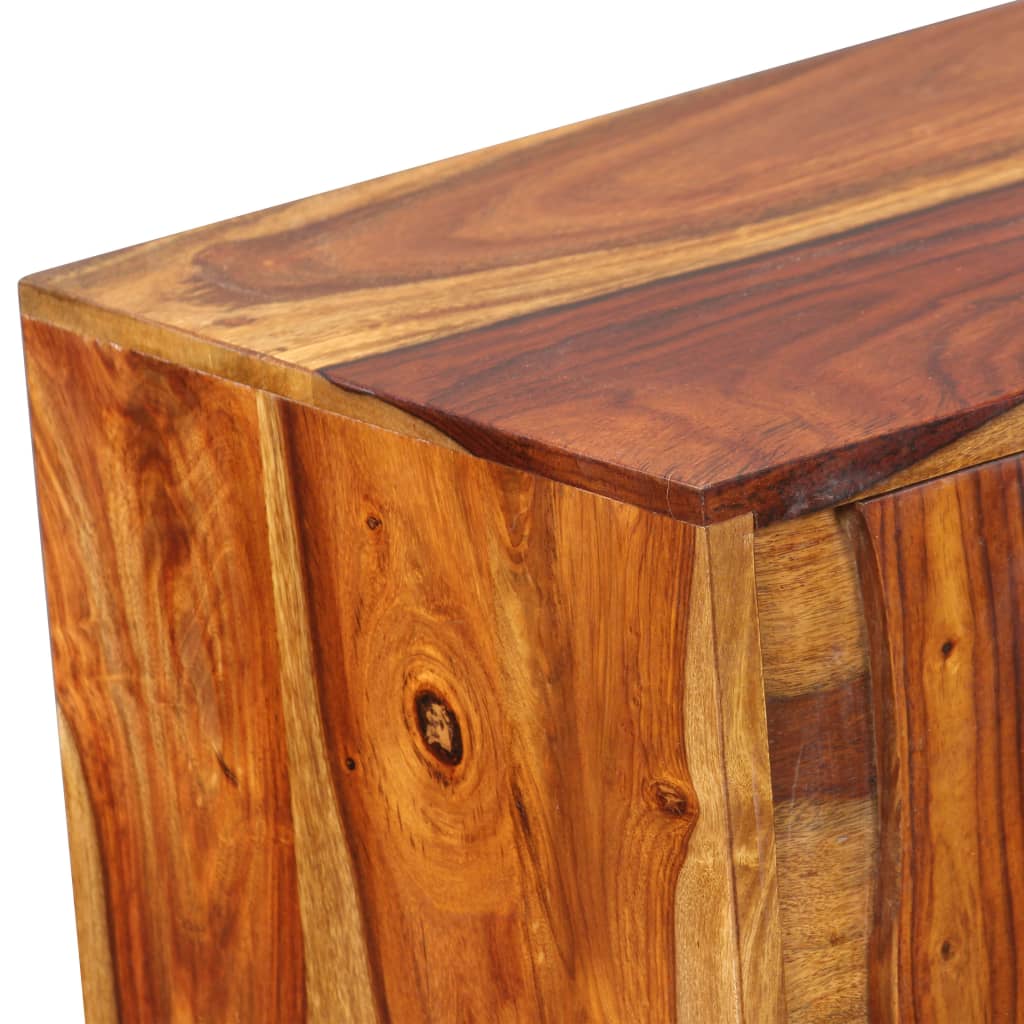 Maison Exclusive - Credenza in Legno Massello di Acacia 120x30x80 cm - 7
