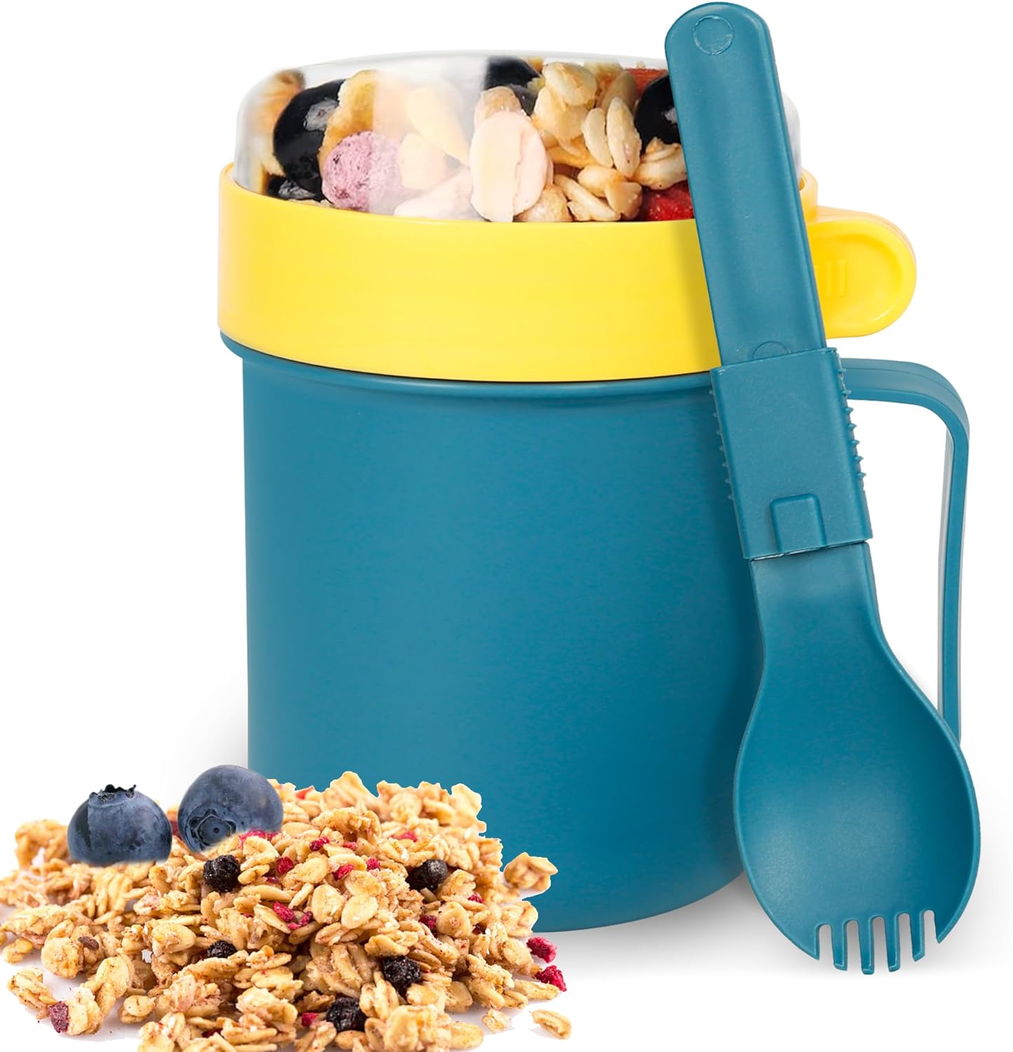 Set da 12 Tazze in vetro con manico in metallo dal colazione, bicchiere Set da 12 Tazze in vetro con manico in metallo dal colazione, bicchiere