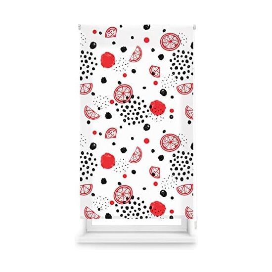 Estor enrollable translúcido con estampado - estor tamaño 90x180 - estor modelo pomelo | blindecor