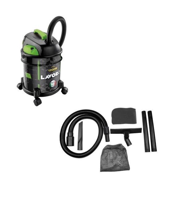 Trade Shop - Bidone Aspiratutto Solidi E Liquidi 1200w Lavor Wash Rudy 1200s 20 Litri - | Leroy Merlin Trade Shop - Bidone Aspiratutto Solidi E Liquidi 1200w Lavor Wash Rudy 1200s 20 Litri - | Leroy Merlin