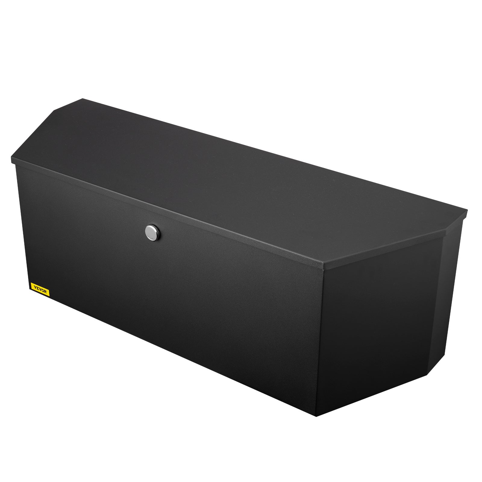 Boîte à Outils pour Remorque VEVOR 914×305×305 mm Coffre de Timon ou Flèche de Remorque en Acier au Carbone Robuste Caisse à Outils avec Serrure Clé - 9