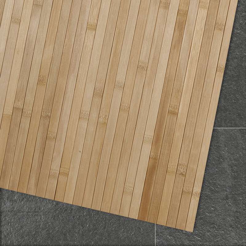 Tapis Bambou antidérapant naturel tapis de decoration Brunclair 80 x 150 cm - 4