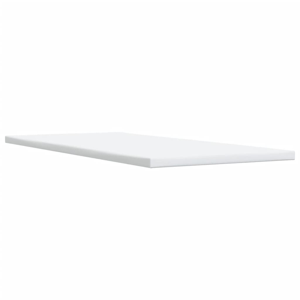 Sommier à lattes de lit avec matelas Bleu foncé 100x200 cm — COMFORTXL - 8