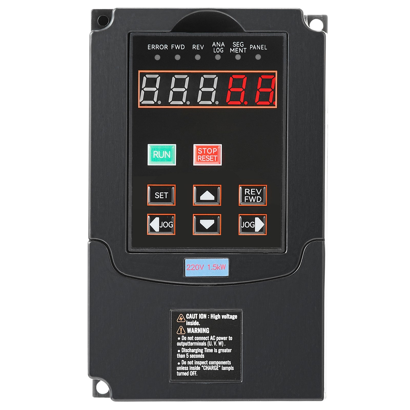 Variateur de fréquence VFD SucceBuy 2HP,1,5KW,7,5A,entrée 1/3 phase 220V vers sortie 3 phases 220V,entrée 40-60Hz,sortie 0-400Hz pour - 3