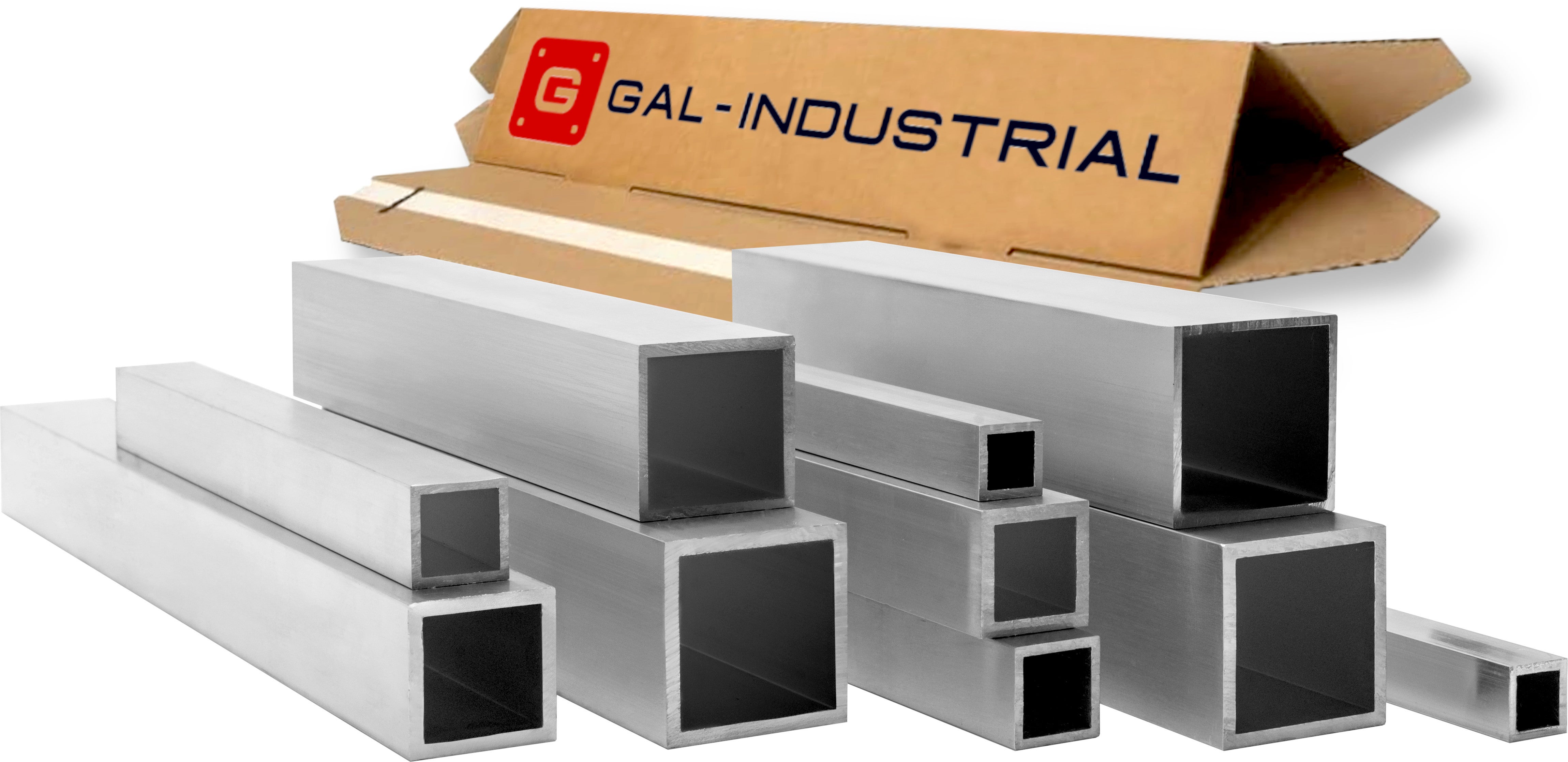 Profil Aluminiowy 20x20x2 mm 400 cm Rura Kwadratowa Aluminium Na wymiar