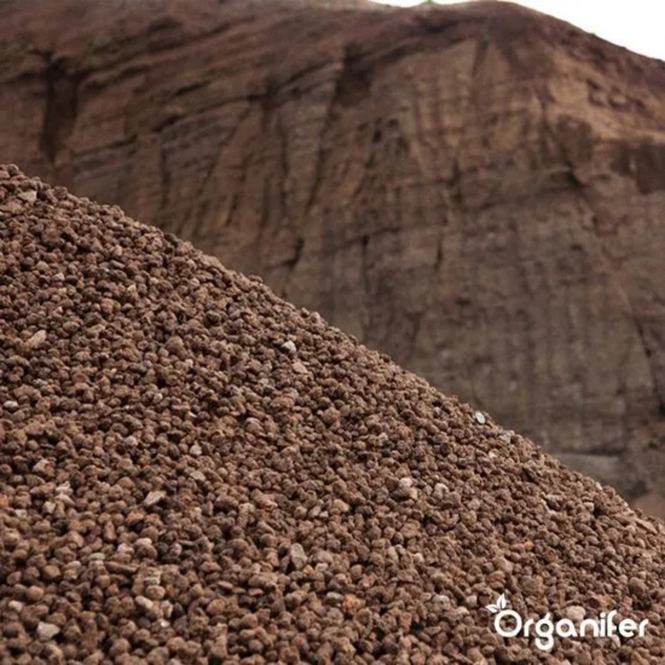 Lavagrit Issu De Roches Originelles D'Eifel - 20 Kg Pour 200 M2 - Organifer - 9