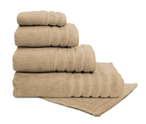 Asciugamano Viso In Cotone 100% - Super Assorbente, Asciugatura Rapida, 30x30 Cm - Bianco Lusso