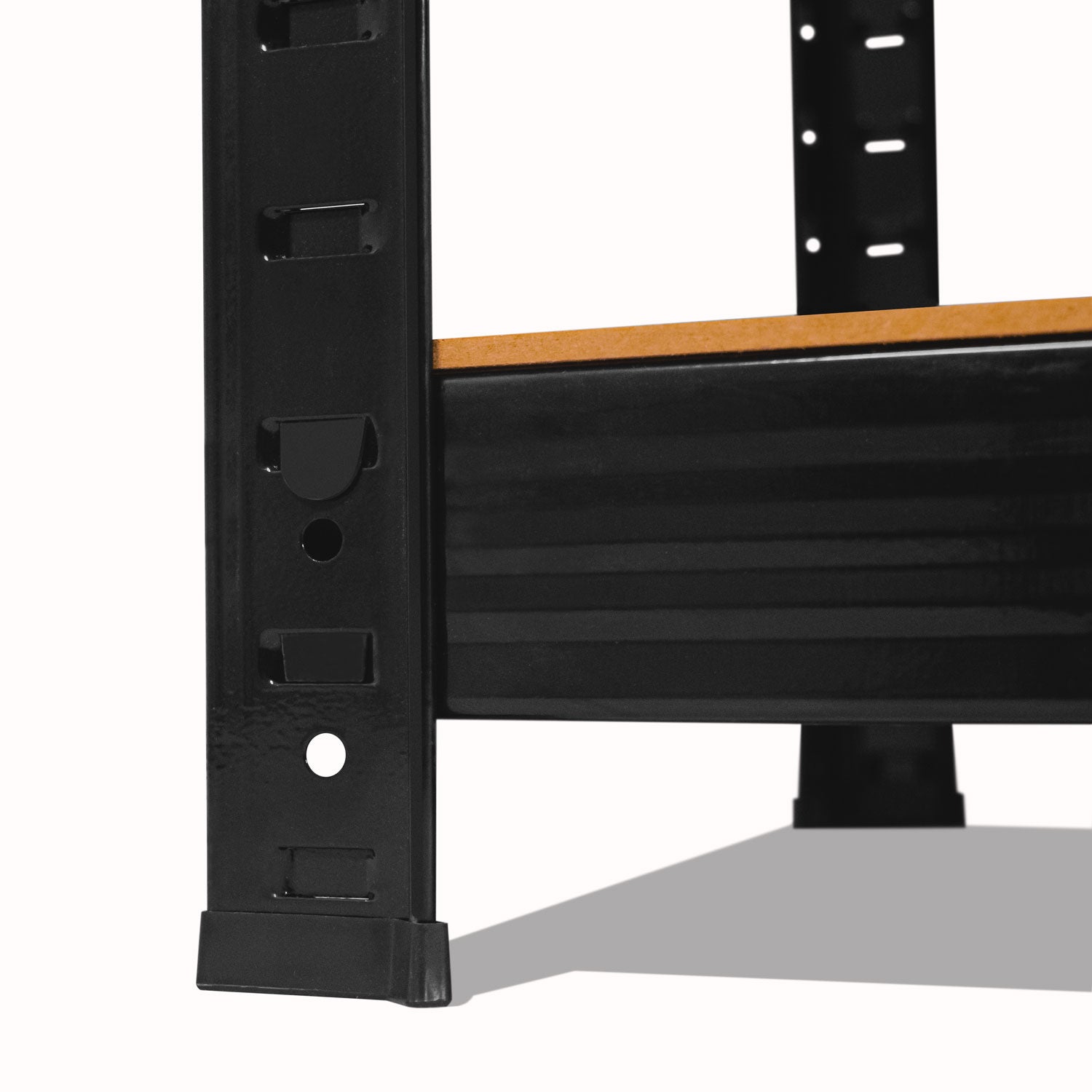 Brace 120 - Étagère de rangement en métal et MDF à 5 niveaux 180x120x40 cm - 4