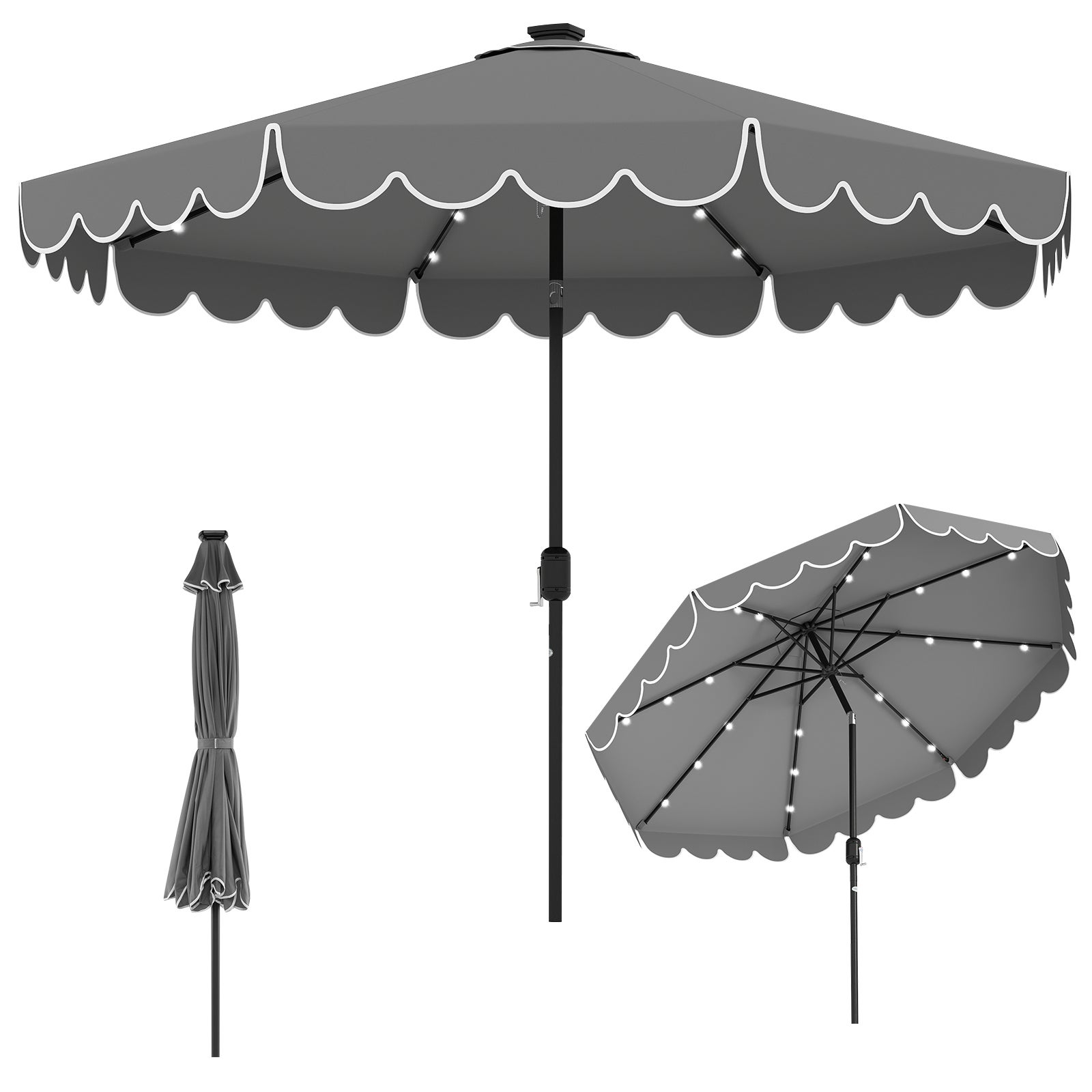 Armadietto Da Parete COSTWAY 35x20x52.5 Cm – Con Porta In Vetro Temperato, Ripiano Regolabile, Per Bagno E Cucina