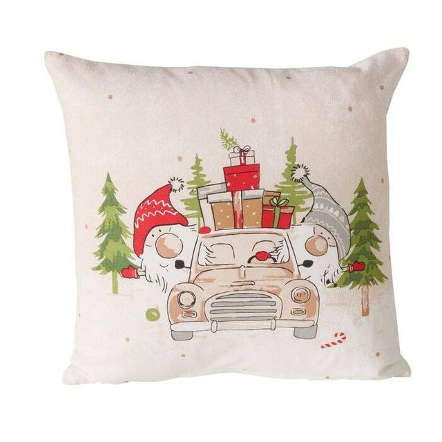 Coussin décoratif de Noël CARRIE, 45 x 45 cm, Boltze Home