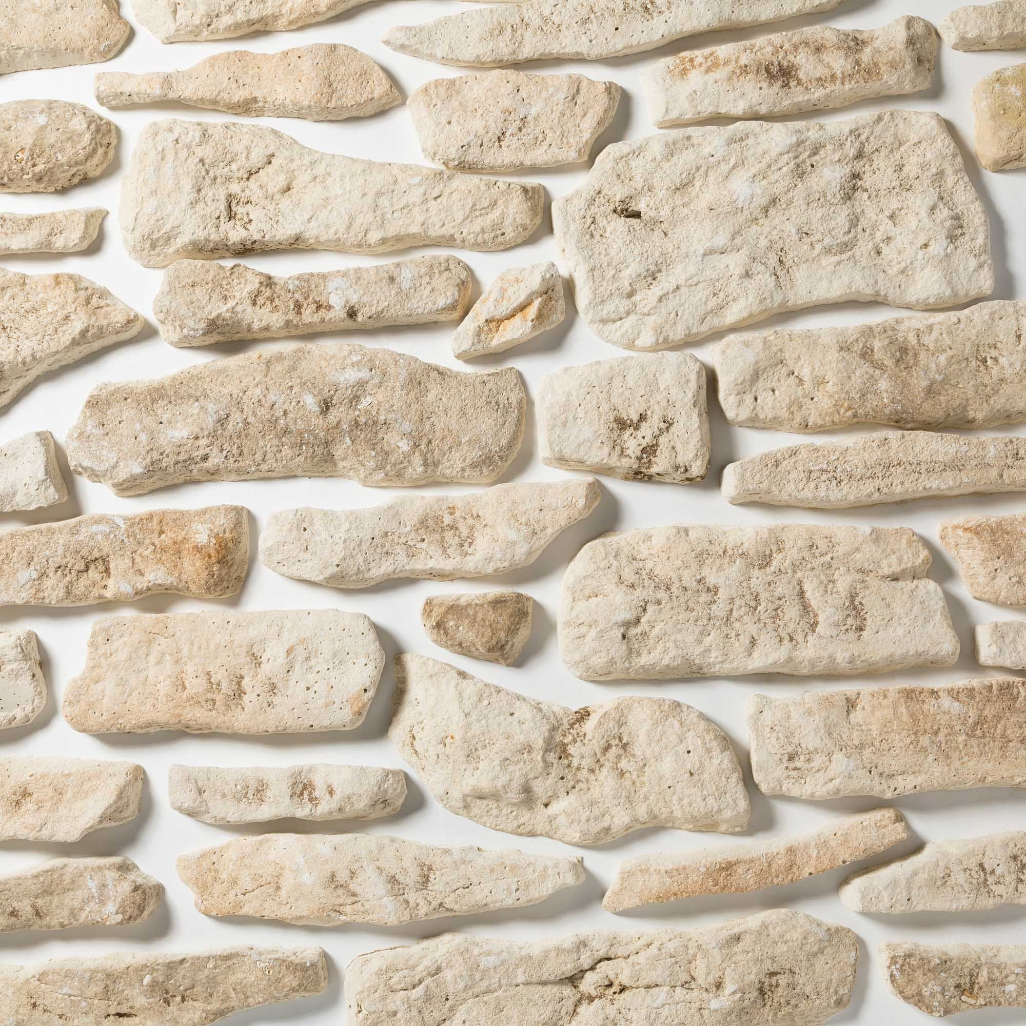 Pierre de parement extérieur Province ton naturel (lot de 1,32 m²) - RO'MA NATURE - 2