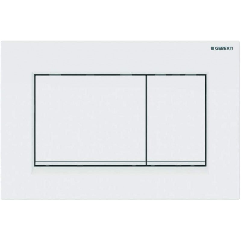 Plaque De Chasse D'Eau Magnétique Pour Geberit Sigma30 - Plaque De Poussée Invisible Carrelée