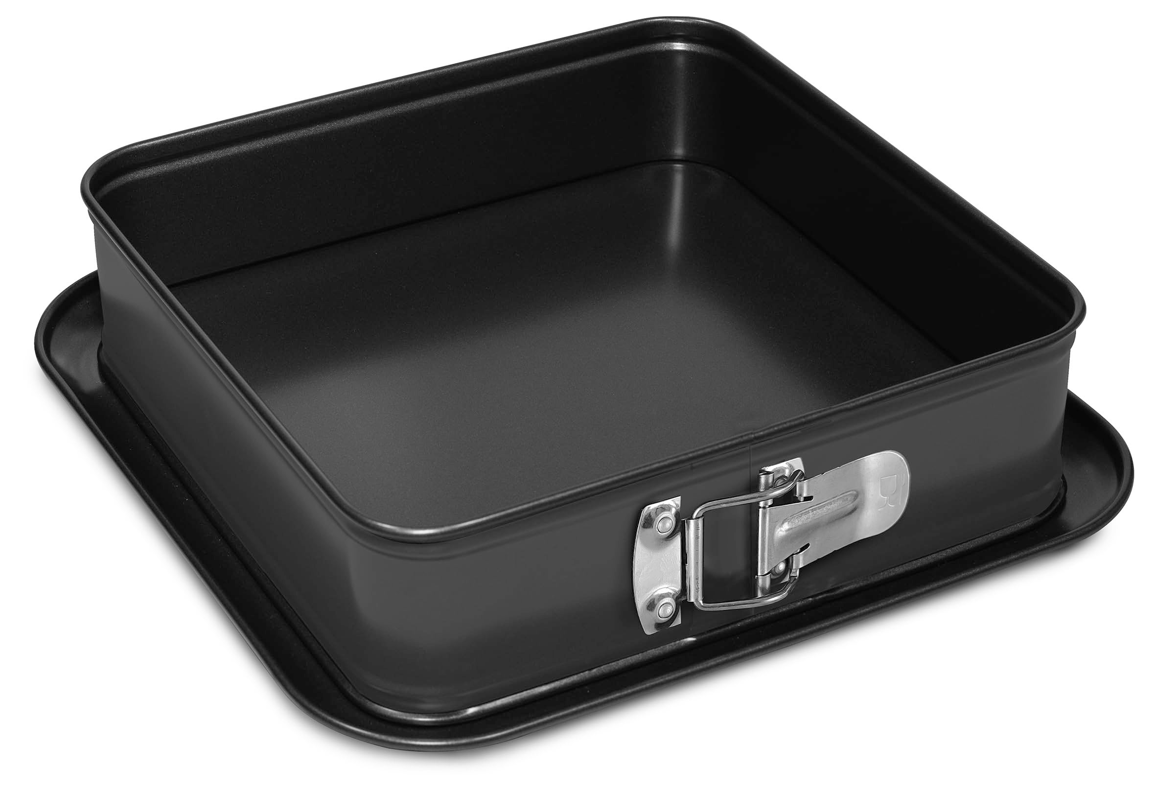 Tegame Per Pizza In Acciaio FORMEGOLOSE 32 Cm - Doppio Rivestimento Antiaderente Senza BPA