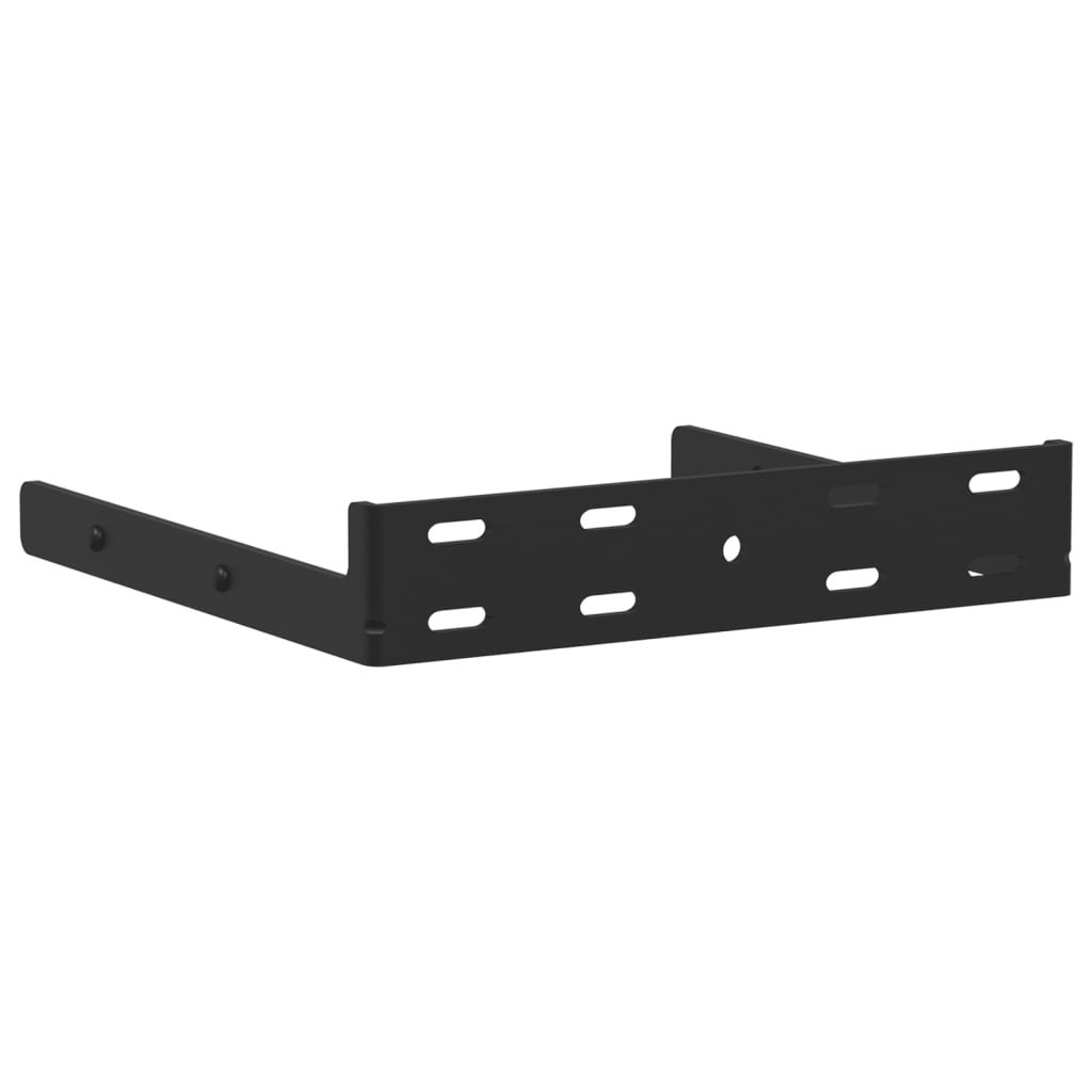 2 pcs Étagères murale | Étagère flottante | Étagères de rangements 40x23,5x4 cm bois d'ingénierie CFW54198 - 8