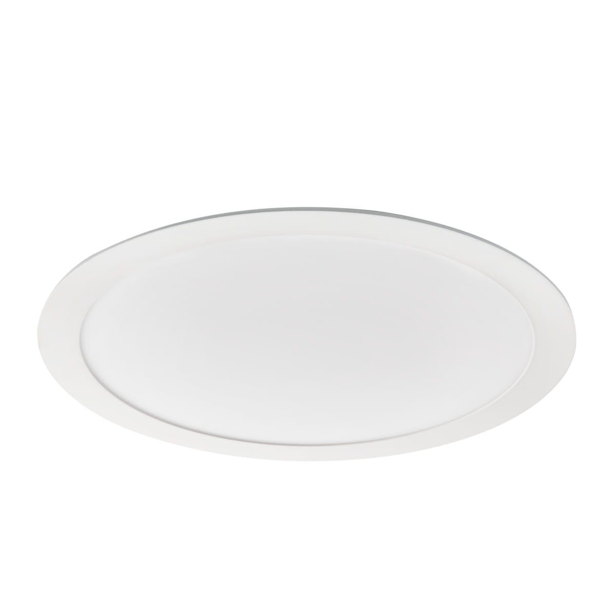 Oprawa stropowa sufitowa wpuszczana Rounda biała LED 24W 4000K 1680lm wym: 30 x 30 cm okrągła Kanlux