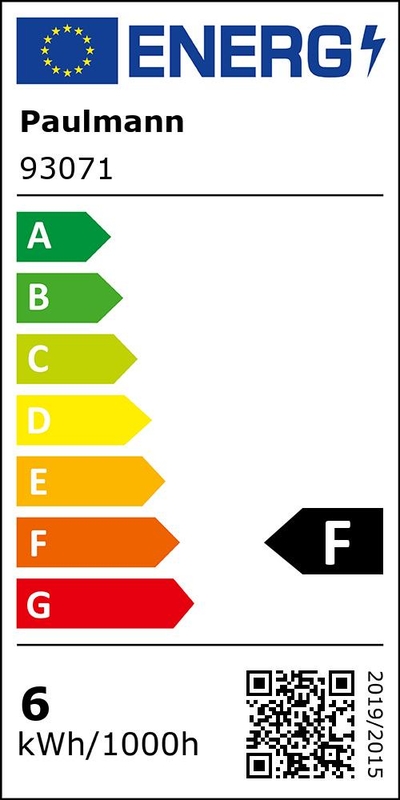 Étiquette énergétique
