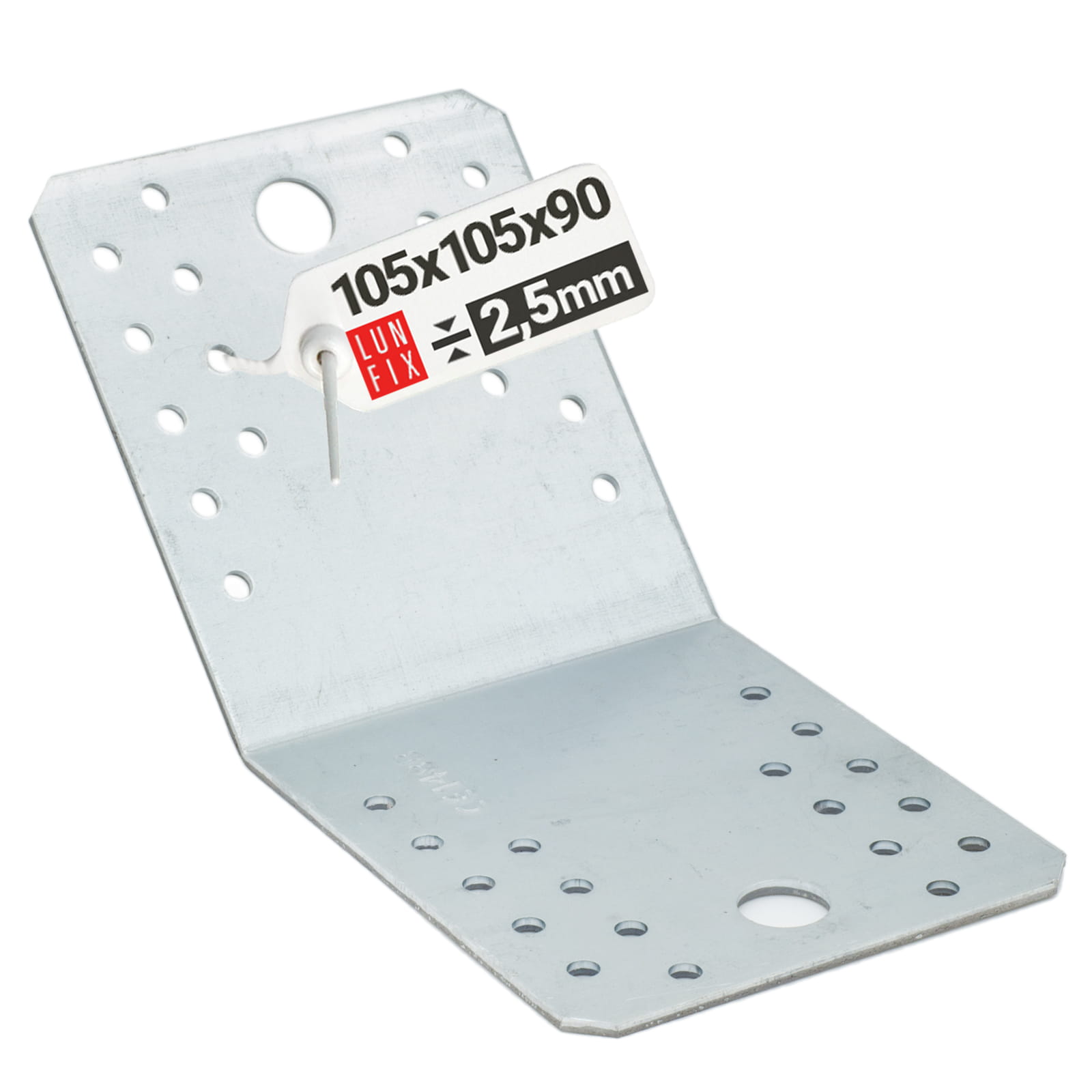 Kątownik ciesielski 135st 105x105x90x2,5 1szt.