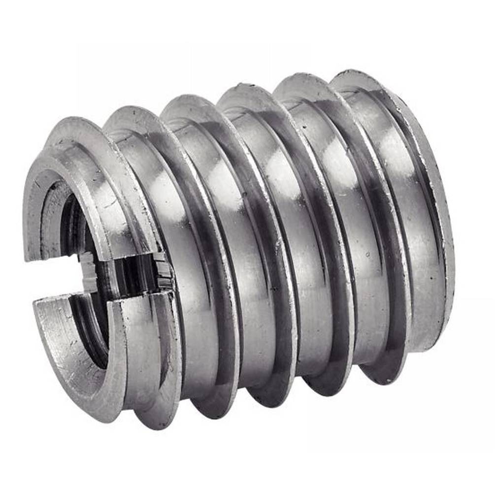 50 Inserts Filetés Bois 6 mm - Inox A1 - D-Work | Leroy Merlin