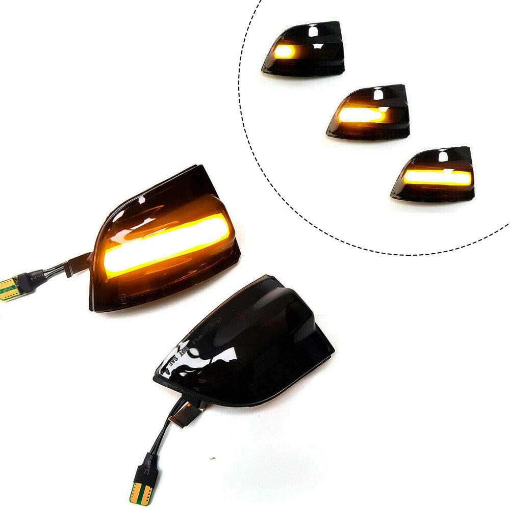 Indicatore LED dinamico – Specchietto retrovisore laterale per Ford Focus MK2 / C-MAX 2003-2010 – Sostituzione facile | Leroy Merlin
