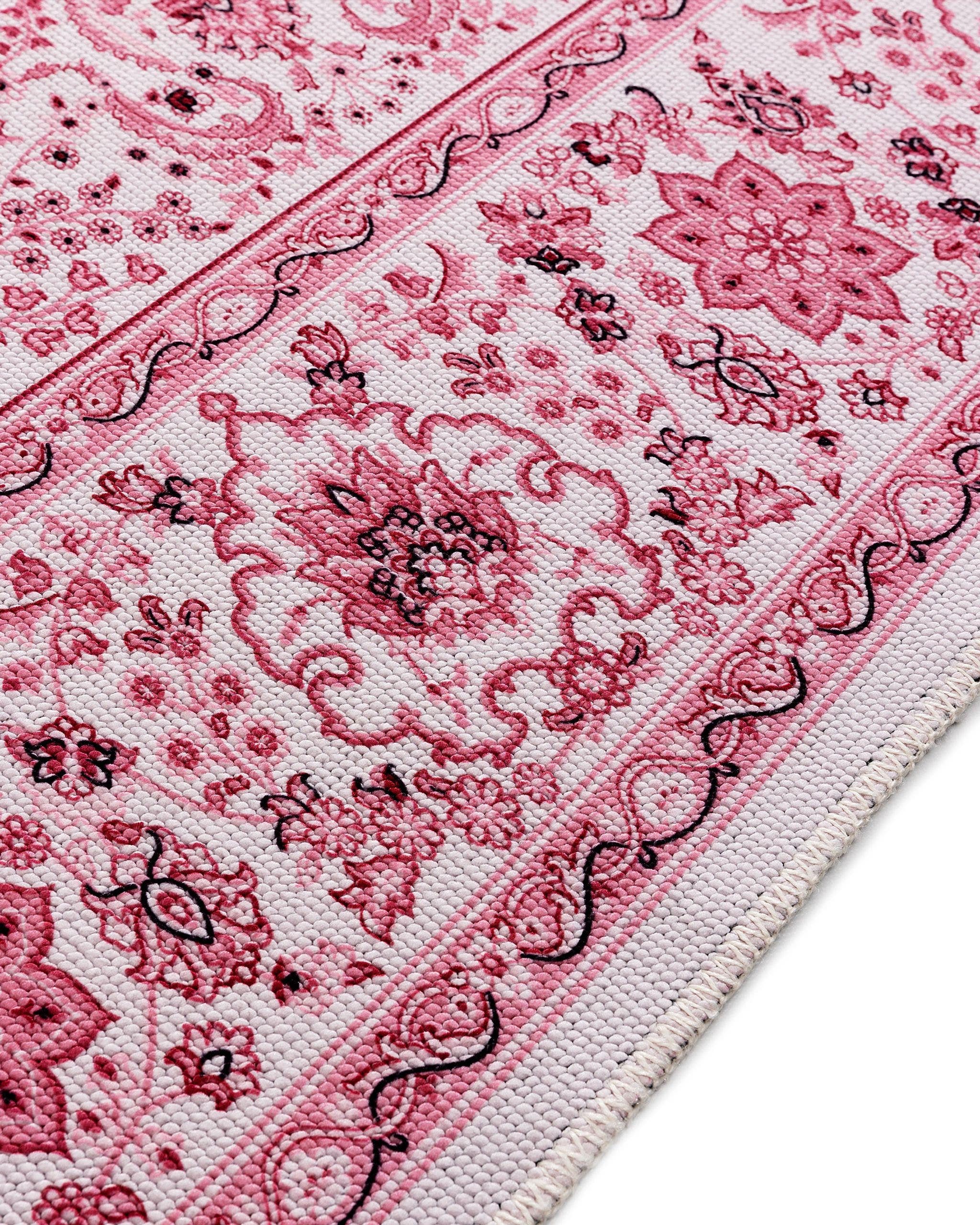 BENUTA - Tapis Toulouse fuchsia 200x300 cm - 4