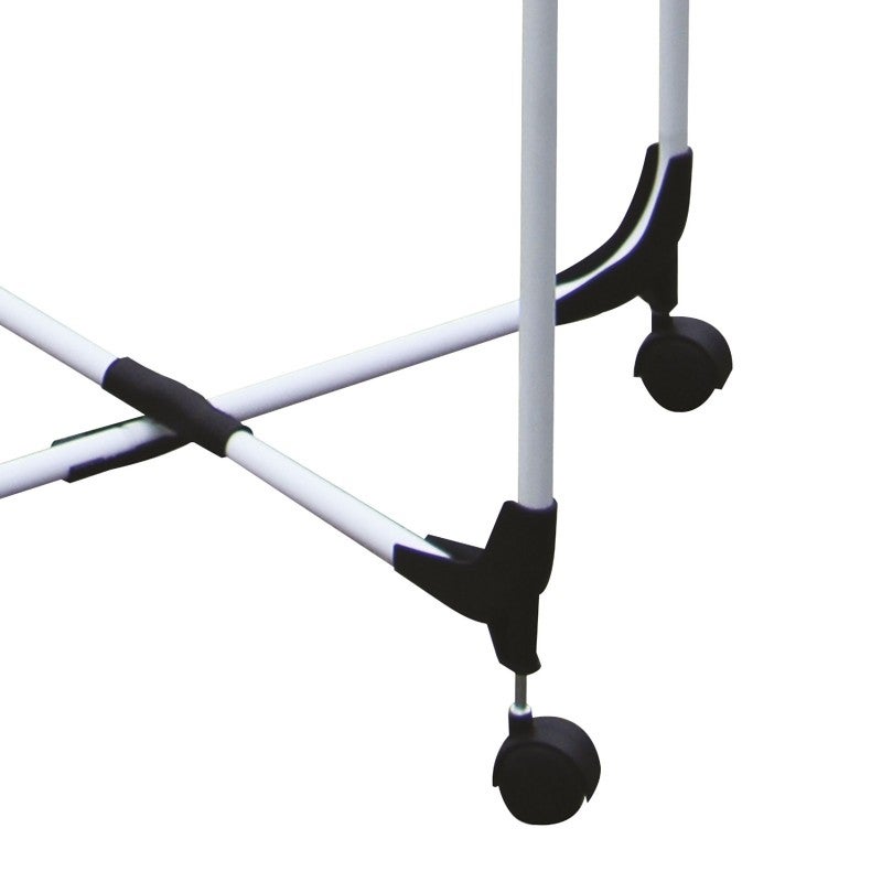 Etendoir Tour 4 Niveaux 40M Acier Blanc MSV - 2