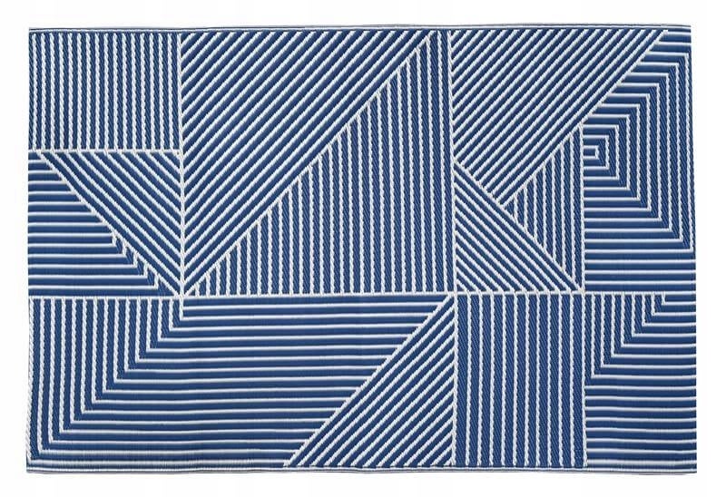 Dywan Zewnętrzny MoodMe Linear Ogrodowy na Balkon Taras 180x120cm