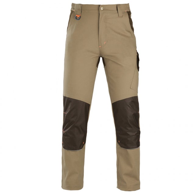 KAPRIOL Pantalon de Travail TENERE PRO Beige/Marron - Taille: S