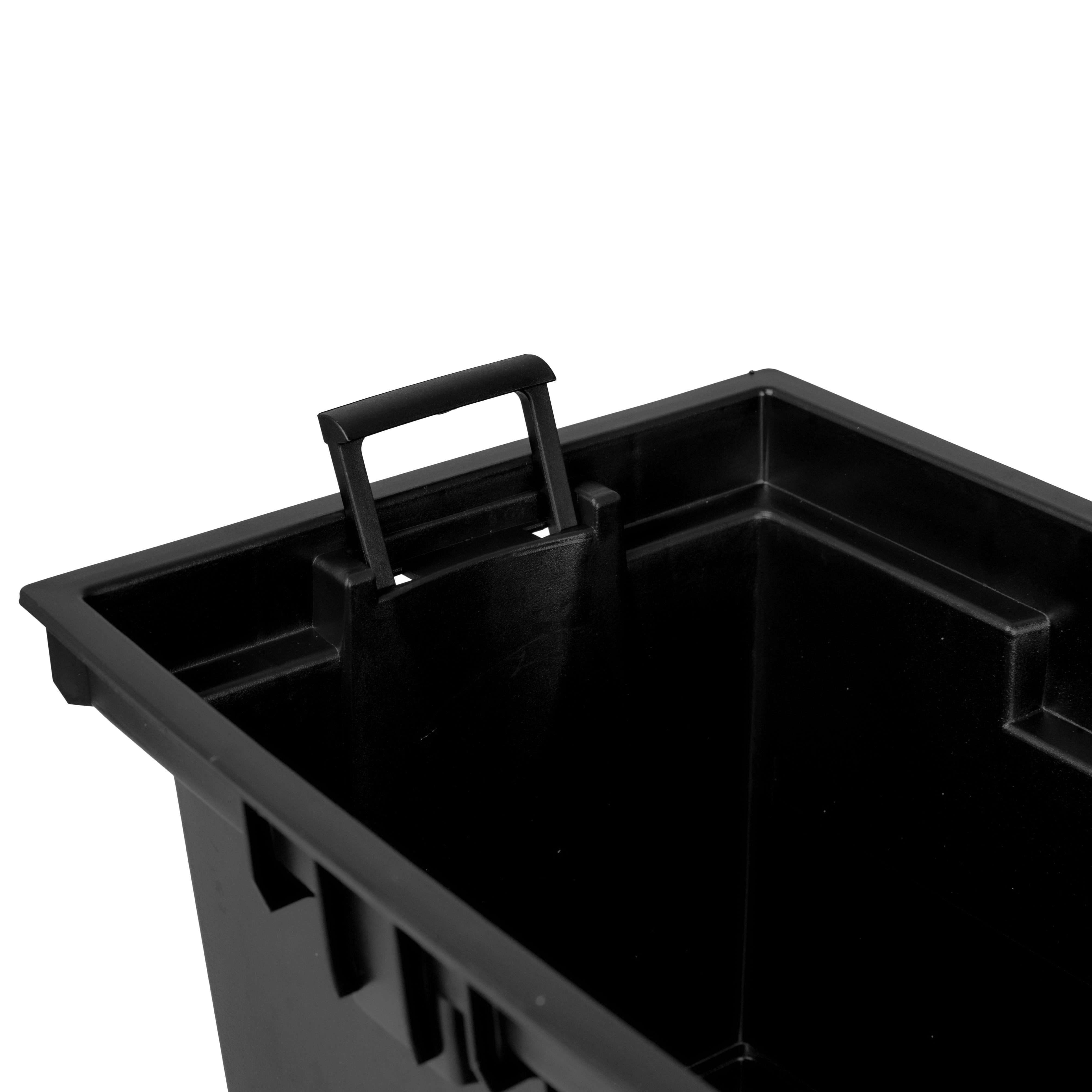 Pot de fleurs avec reserve d´eau 12 L blanc - FURU - 9