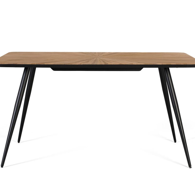 Stół à manger z odzyskanego drewna tekowego 150 cm