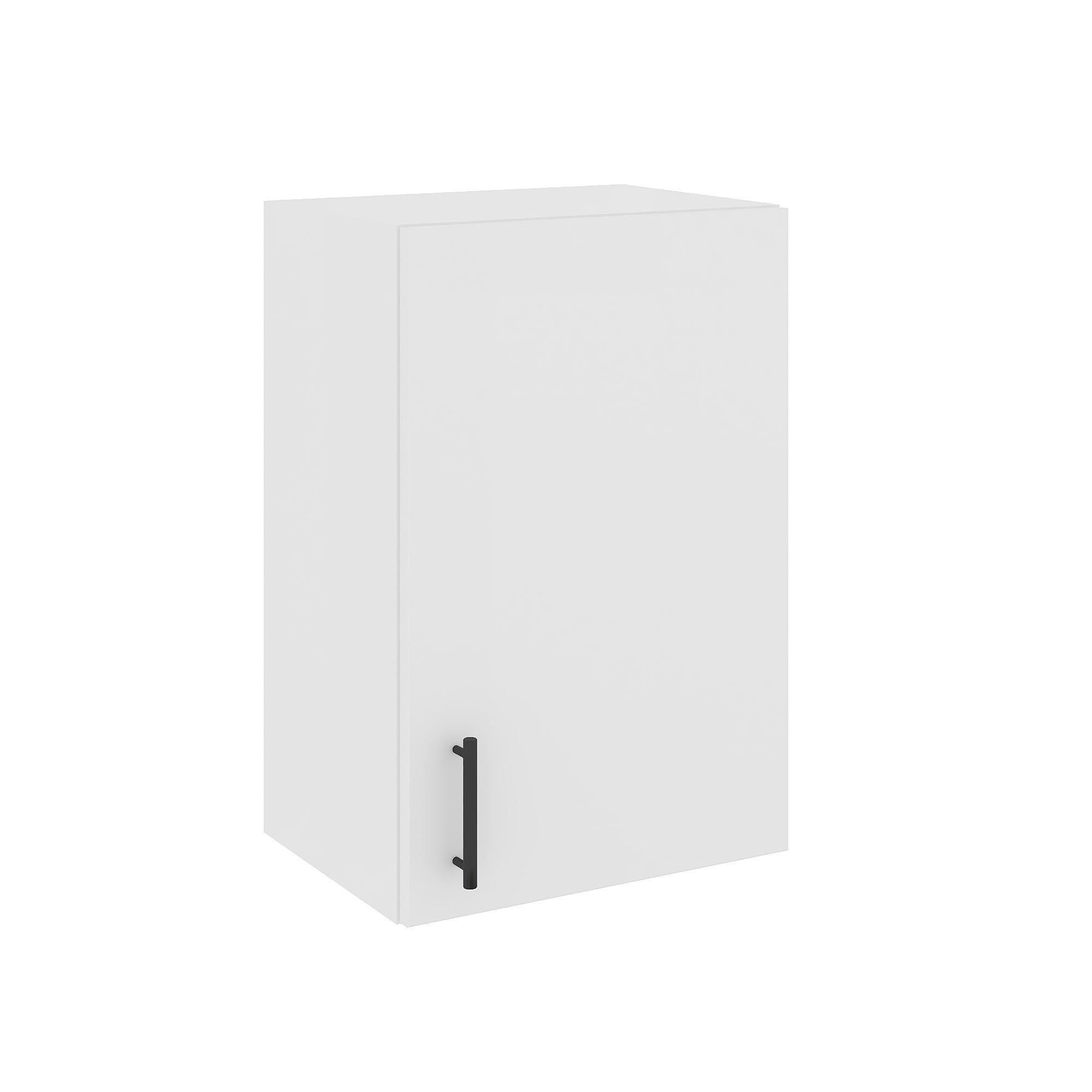 Haaus  Mueble Alto Karo, 1 Puerta, 40 X 30 X 60 Cm Blanco , Leroy Merlin