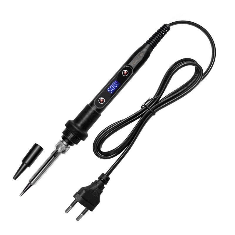 Fer à souder électrique 908S 80W avec affichage numérique LCD, température réglable, pointes de fer à souder 220V/110V, outils de réparation  1420